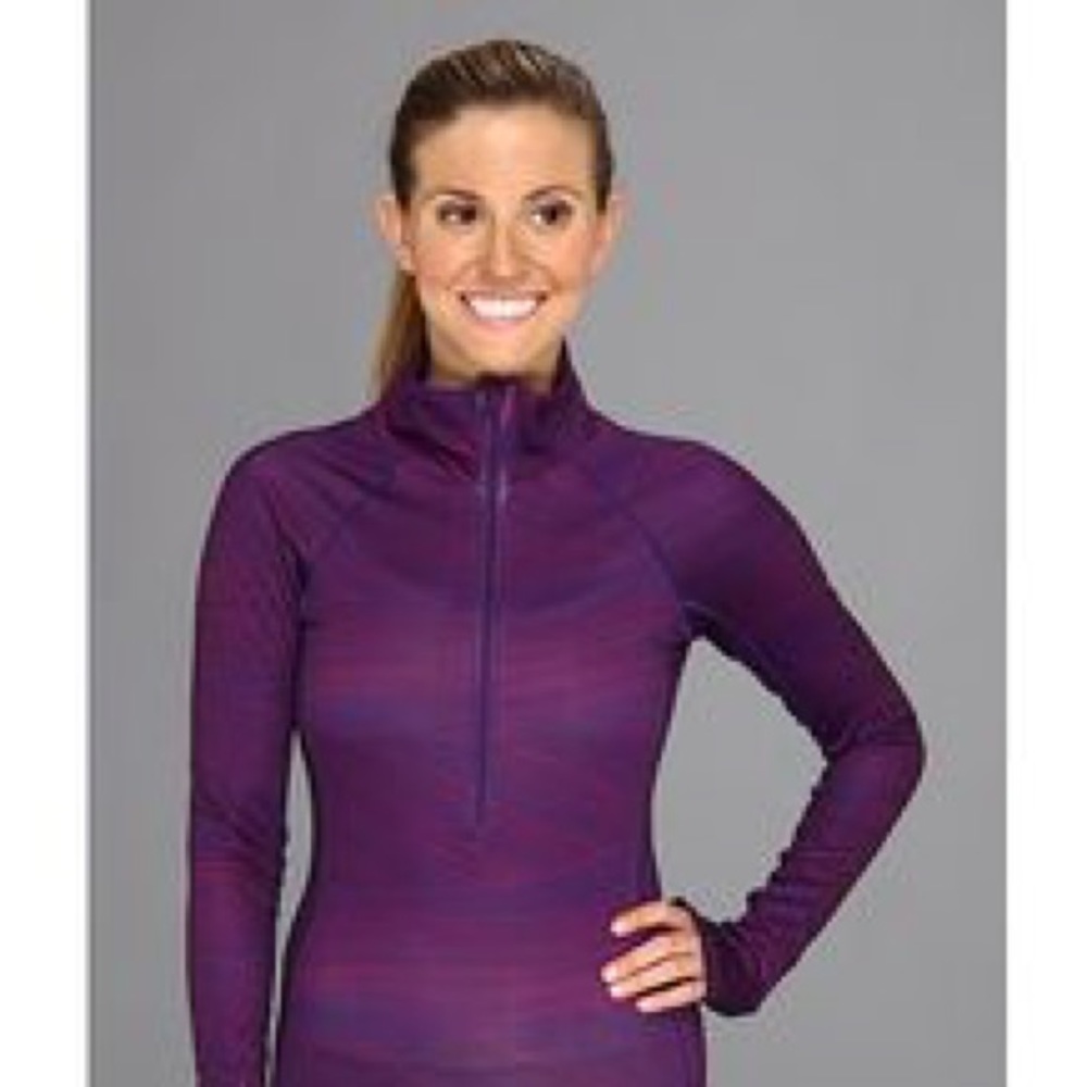 Under armor quarter zip!
