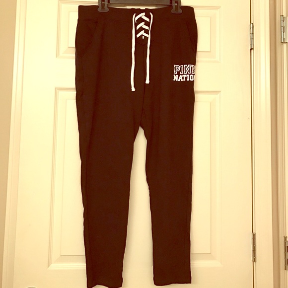 NEW VS PINK DORM PANTS!