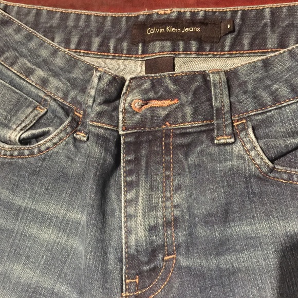 Calvin Klein size 8 women's jeans