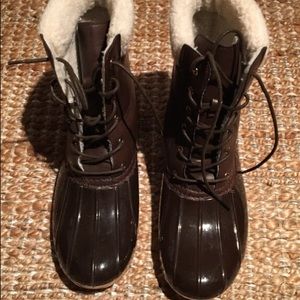 Duck Boots