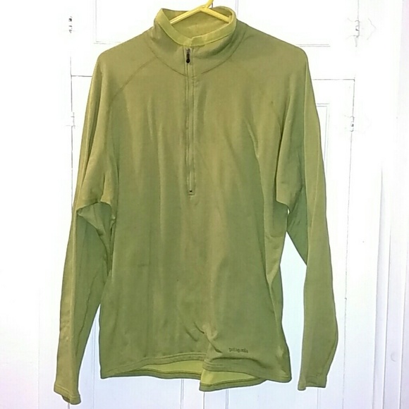 M's L Patagonia R Series Mid Weight 3/4 Zip