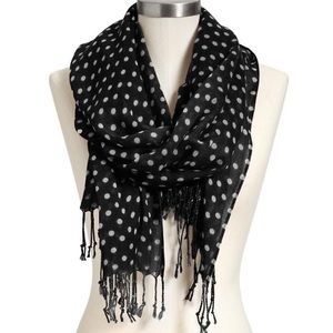 Old Navy Polka Dot Scarf