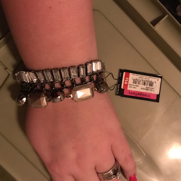 3 chain bracelet