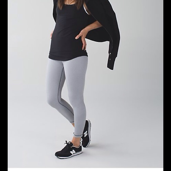 Lululemon High Times Pant Herringbone - Picture 2 of 4