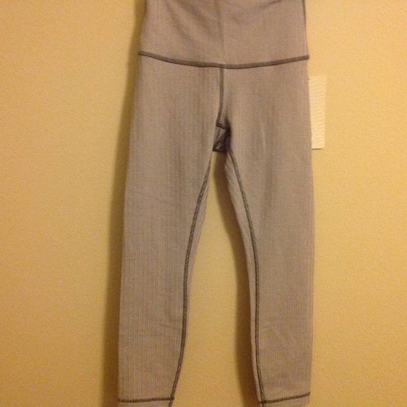 Lululemon High Times Pant Herringbone - Picture 4 of 4