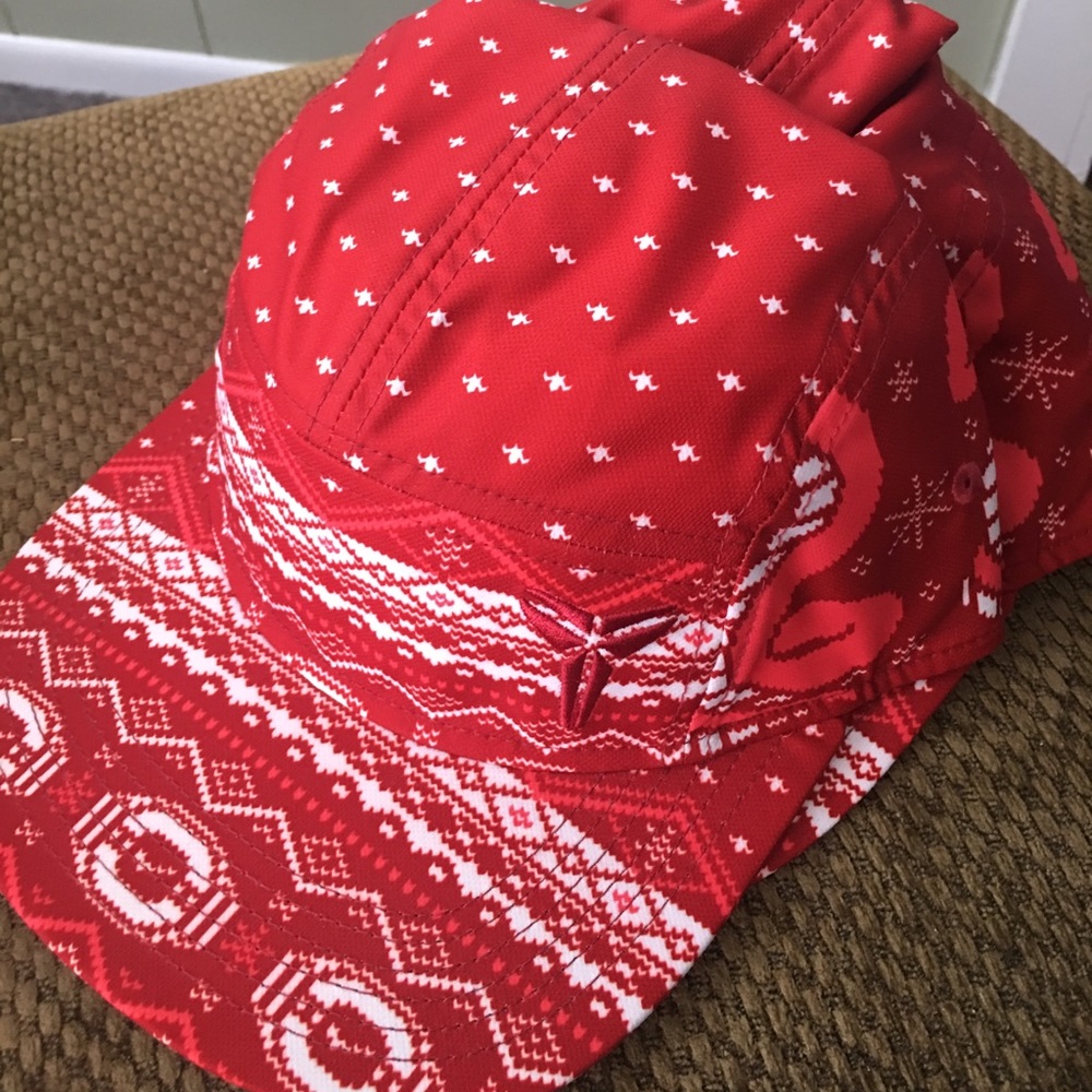 Two Nike Kobe hats