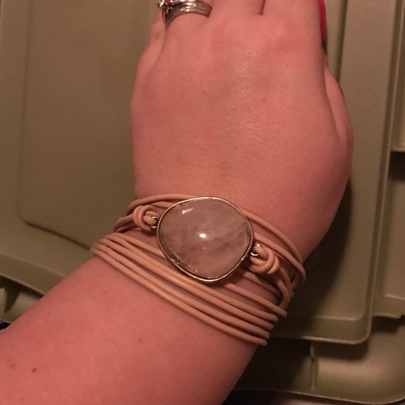 Light pink bracelet