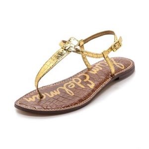 Sam Edelman Gigi sandals gold