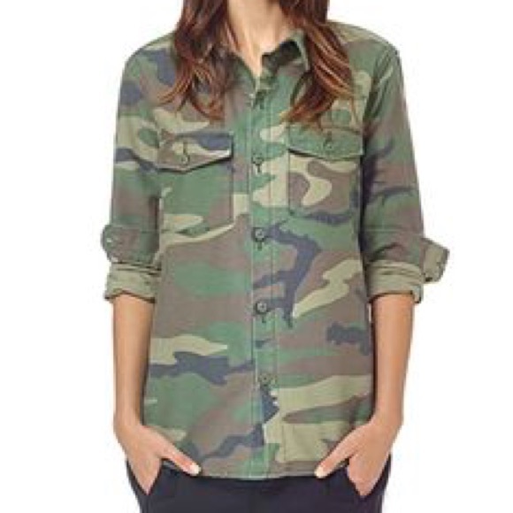 Aritzia TNA Otago Blouse