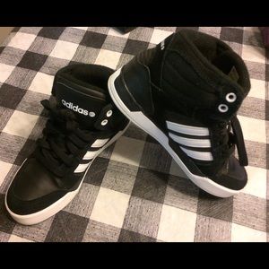 ON HOLD.  Adidas boys sneakers size 3.5