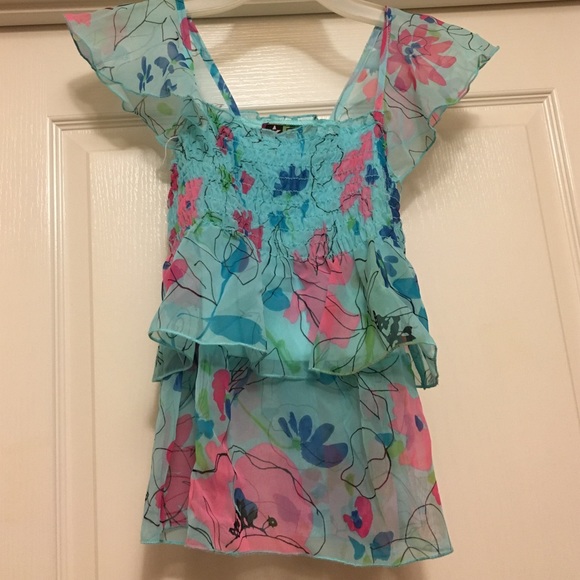Sherry Summer Blouse