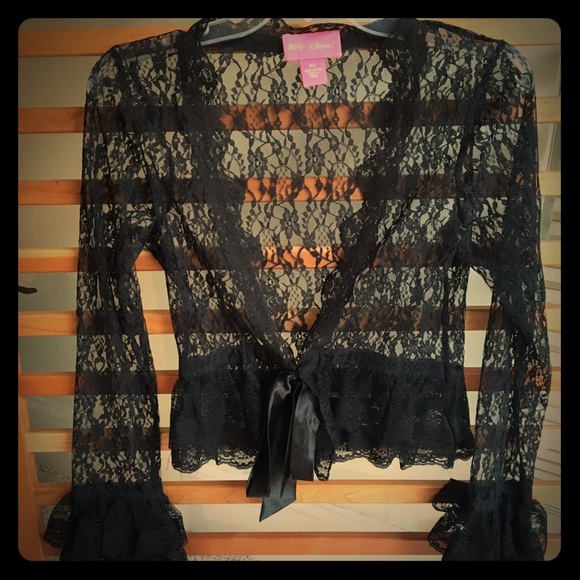 Lace wrap/jacket/scarf