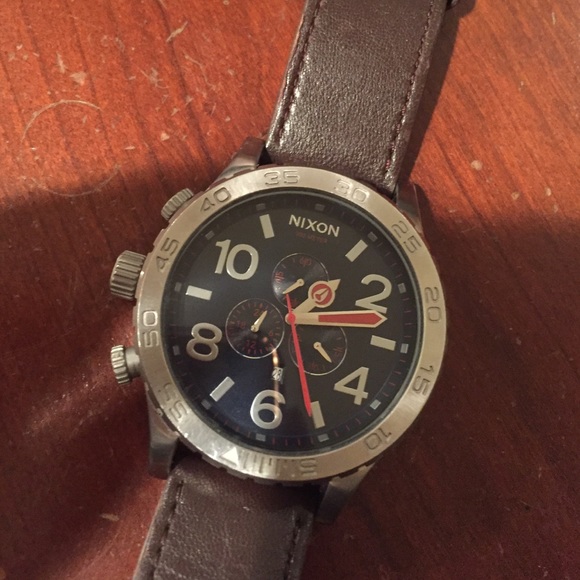 Nixon men's watch. Barely worn