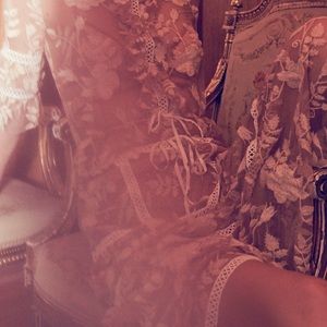 For Love and Lemons Emeila Maxi Skirt