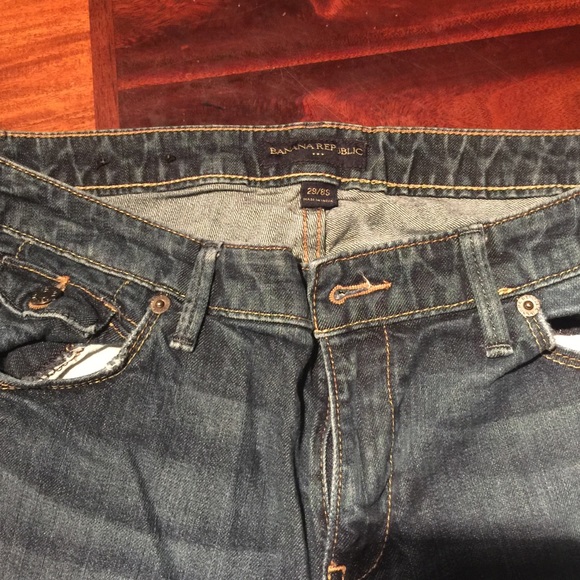 Banana Republic size 8 short jeans