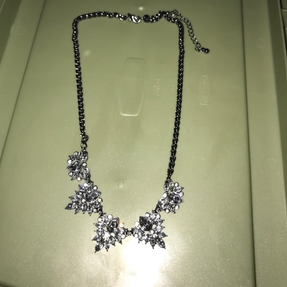 Necklace and earrings