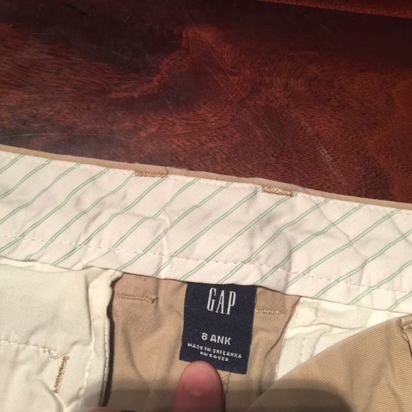 Tan pants Gap