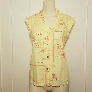 VINTAGE Aloha Shirt