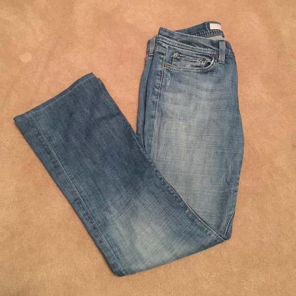 Joe's Jeans, boot cut , medium wash