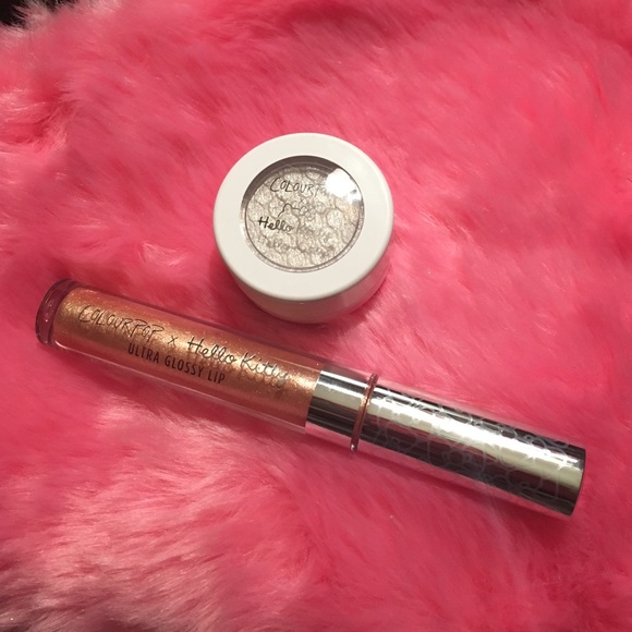 1 Hour Sale !!! Colourpop X Hello Kitty Duo