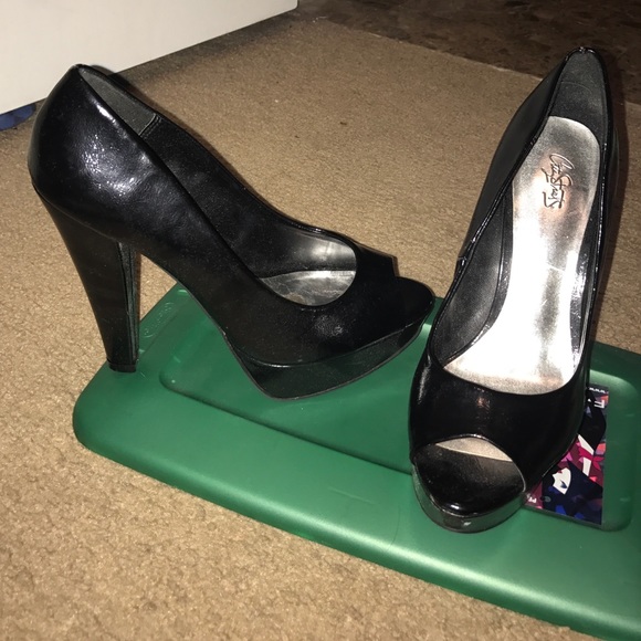 Black heels