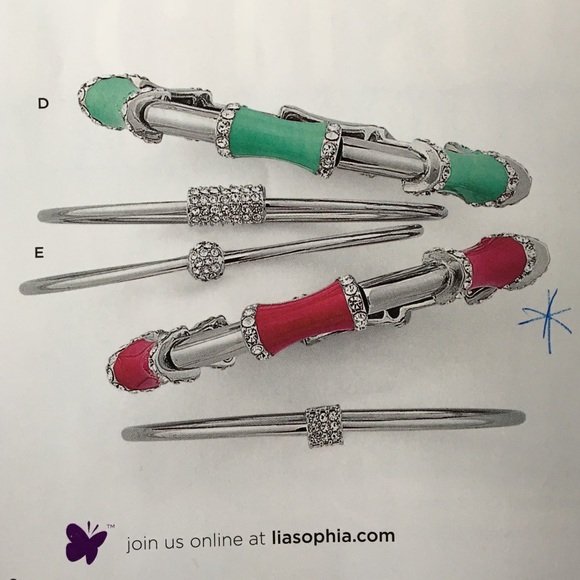 Lis Sophia "Spectrum" bracelet - Picture 2 of 4