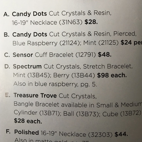 Lis Sophia "Spectrum" bracelet - Picture 4 of 4