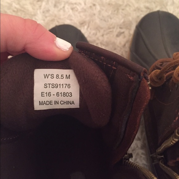 Sperry boots - Picture 4 of 4