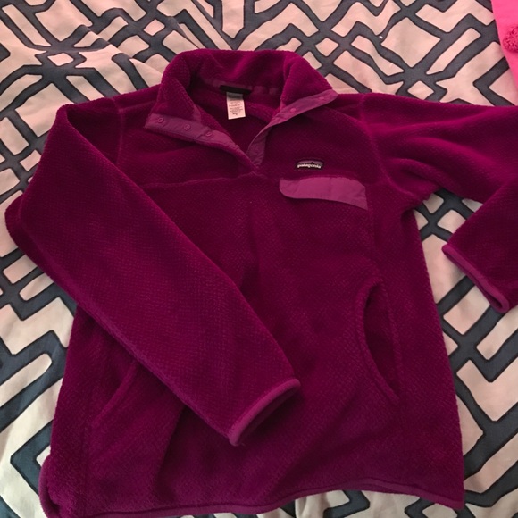 NWOT Fuchsia Patagonia Pullover