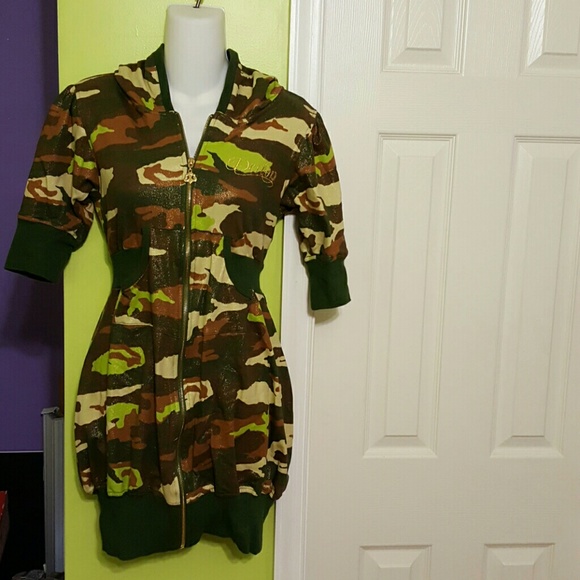 Camouflage Dereon dress