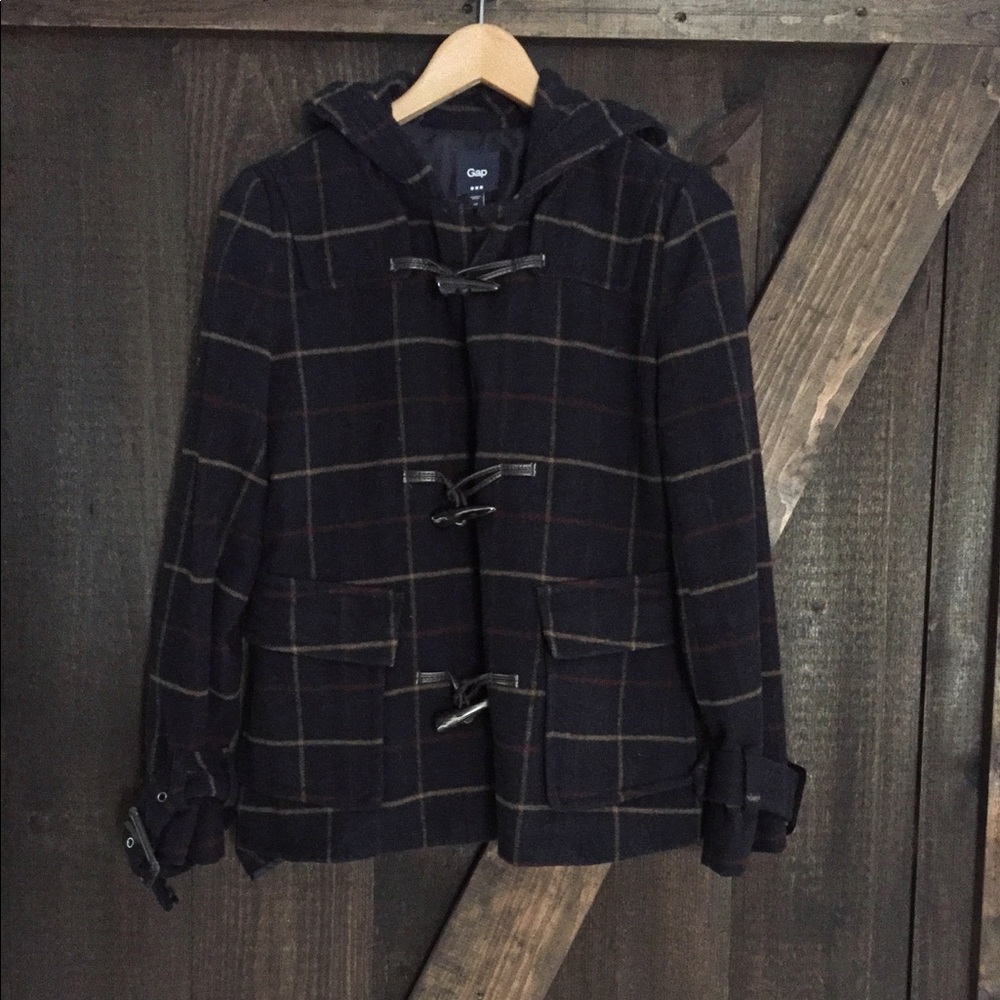 GAP wool toggle coat
