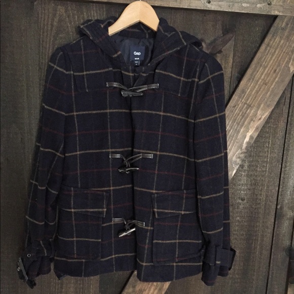 GAP wool toggle coat - Picture 4 of 4