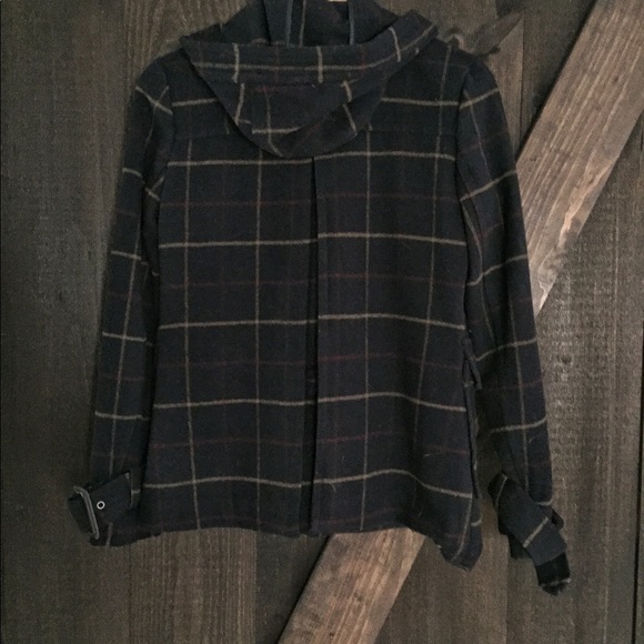 GAP wool toggle coat - Picture 2 of 4
