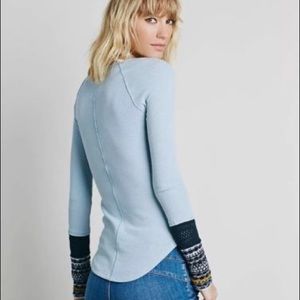 Free people longsleeve