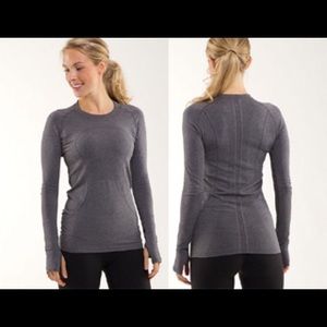 Grey lulu longsleeve
