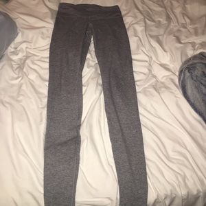 Heather Grey, Lululemon size 4 leggings