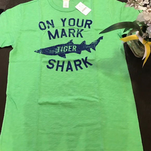 Boys tee from jcrew.
