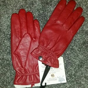 BNWT Wilsons Leather Fleece Lined Ladies Gloves