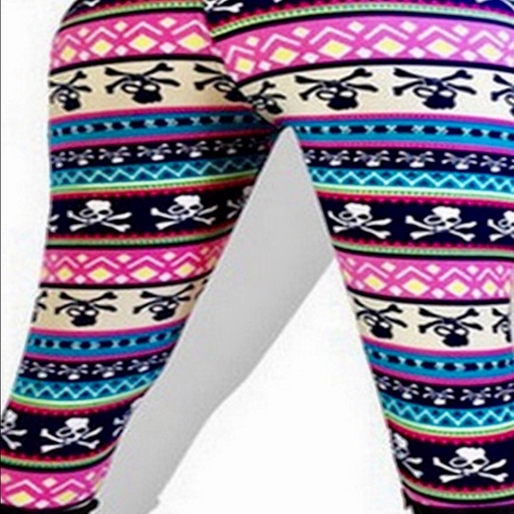 Cute Skull Leggings