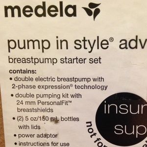medela breastpump