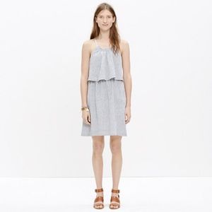 Madewell Dreamdrift Overlay Dress in Stripe