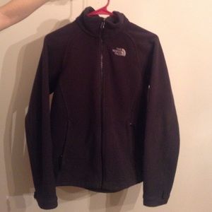 Hoodless north face jacket