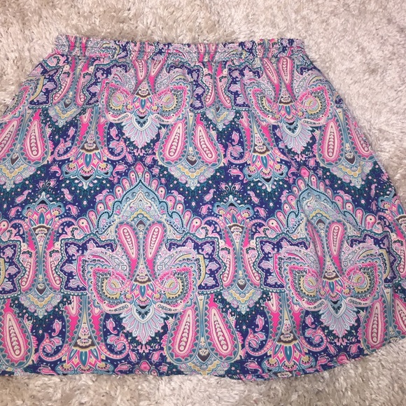Francesca Print Skirt