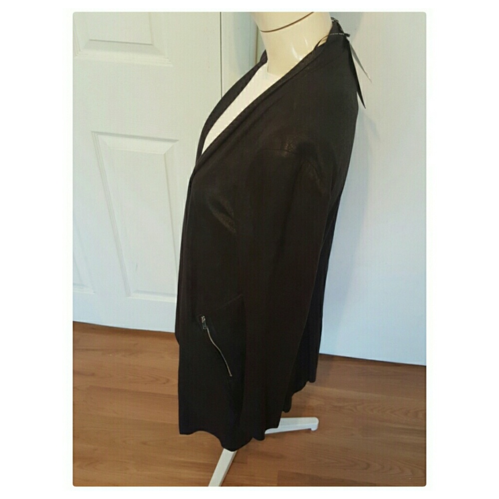 Zara Suede effect Jacket - Picture 4 of 5