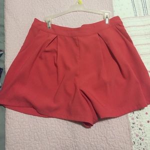 Coral Shorts