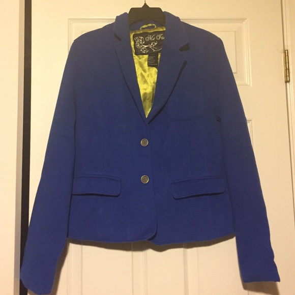 Blue Blazer