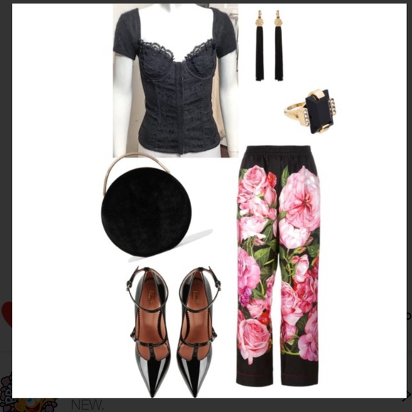 Moda International Sweaters - Moda International corset sweater.