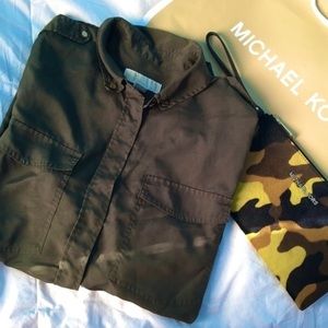 Michael Kors Silk Top ⚜️