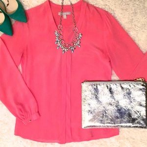 🌡SALE🌡Banana Republic 💯% silk blouse