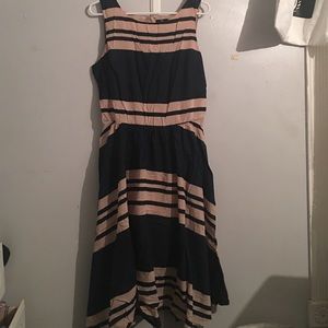 Gap stripe dress